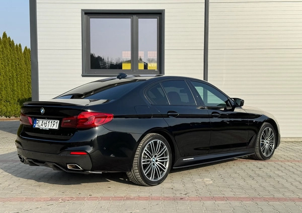 BMW Seria 5 cena 144900 przebieg: 146000, rok produkcji 2018 z Łańcut małe 172